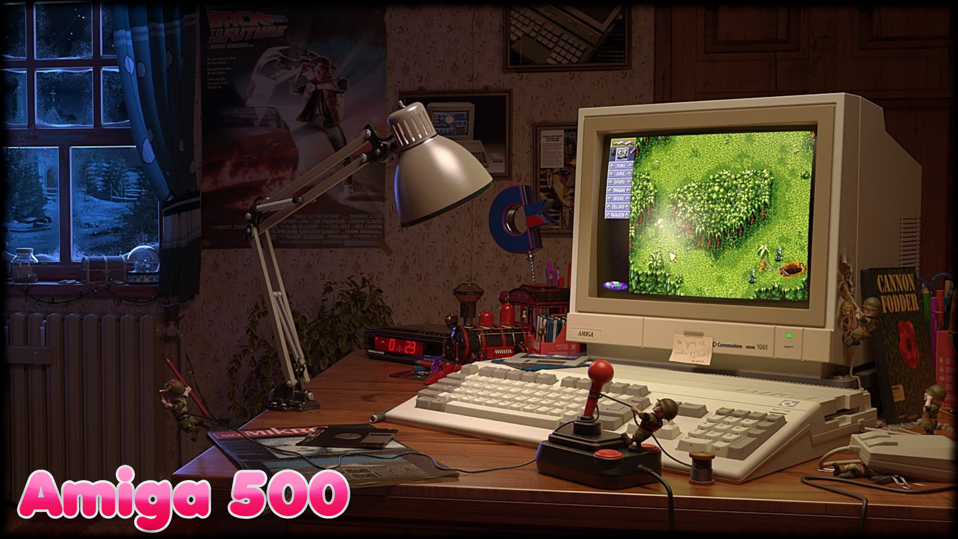 Amiga 500
